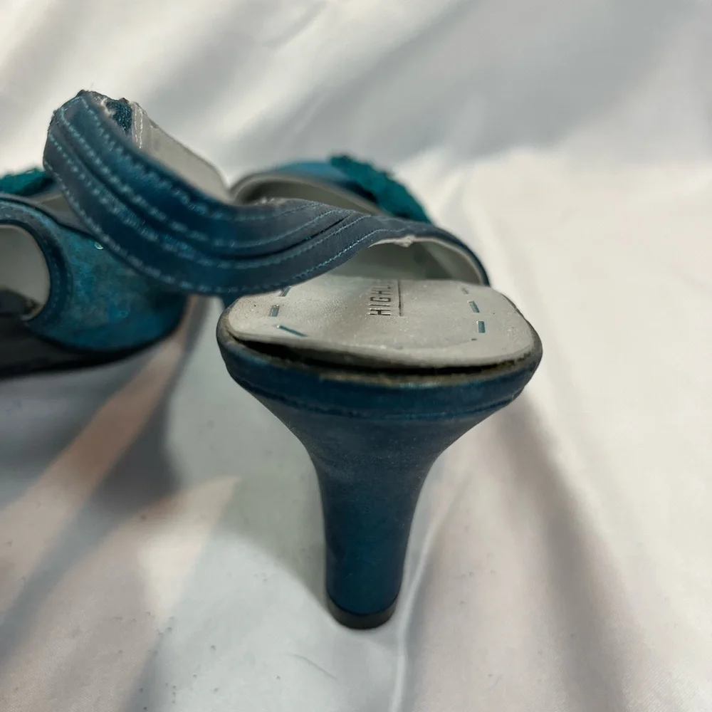 Vintage Highlights Glitter Heels by Payless